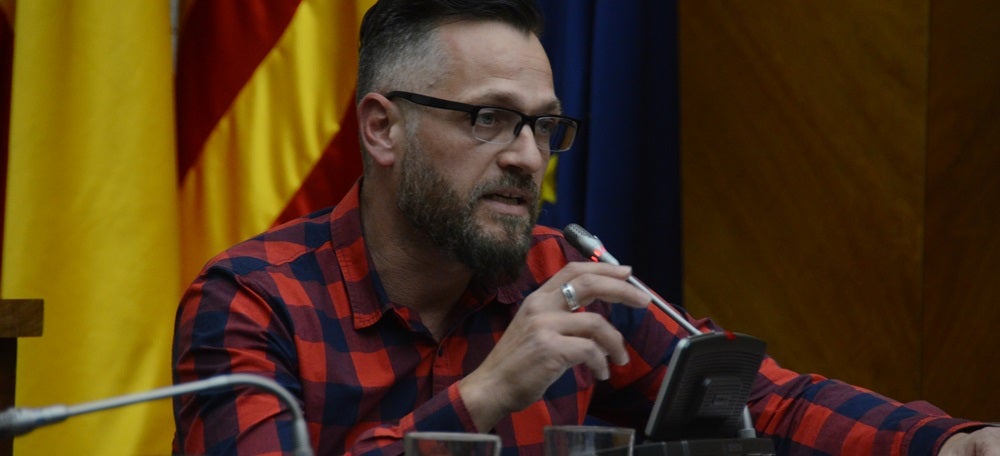 Foto portada: el tinent d'alcaldessa de Seguretat, Jesús Rodríguez. Autor: David B.