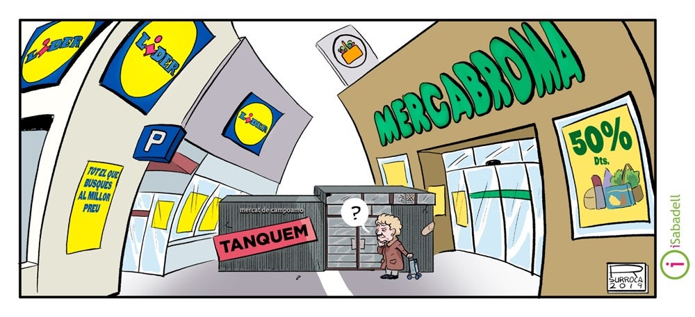 'El Mercat de Campoamor tanca', per R.Surroca (1/12/2019)