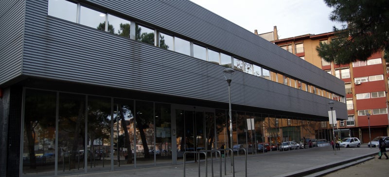 Centre d'Atenció Primària Creu de Barberà. Autora: Dihör.