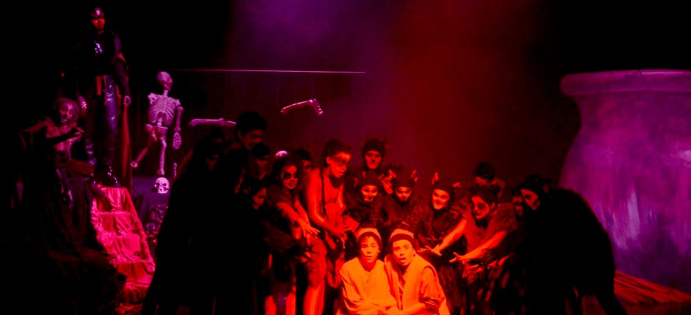 Els Pastorets versió infantil. Autor: David B.