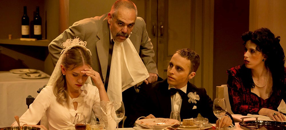 El casament dels petits burgesos. Autor: Cedida.