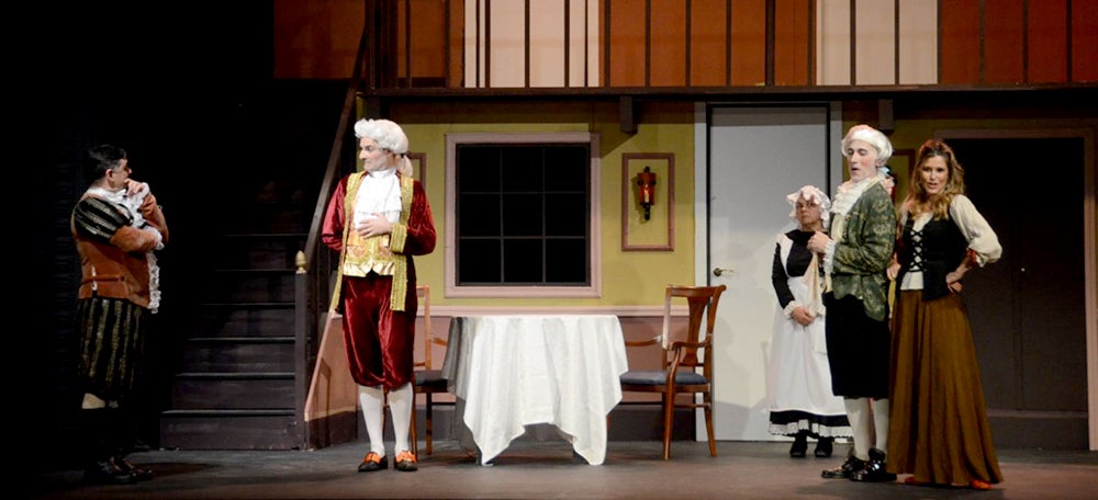 L’hostal de la Mirandolina. Autor: David B: