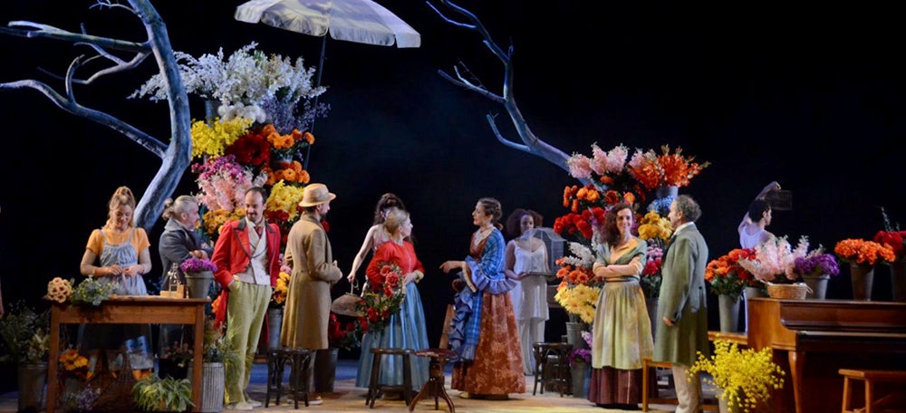 La Rambla de les floristes. Autor: David B: