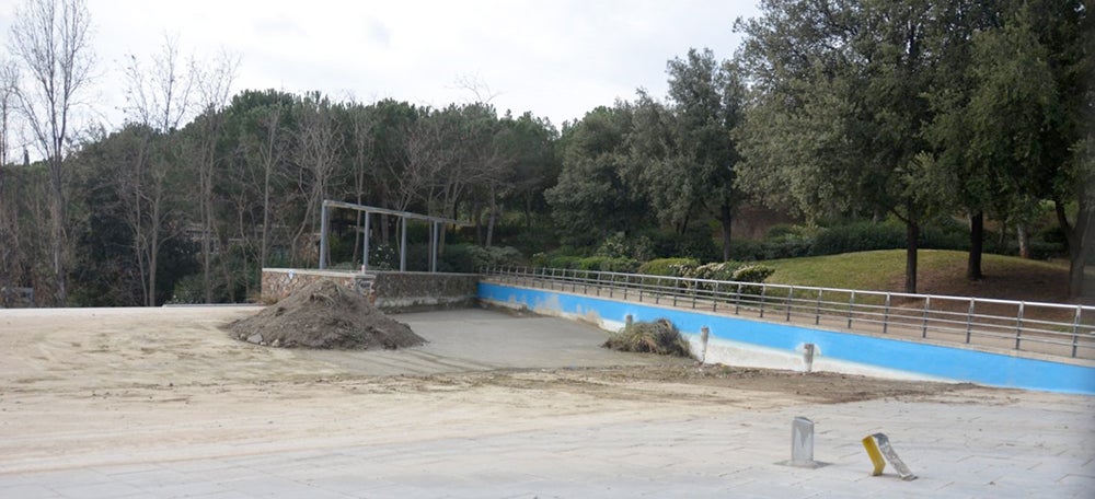 Llac superior Parc Catalunya. Autor: David B.