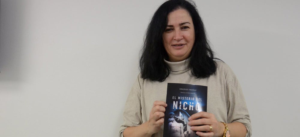 Angeles Mañas. Autor: David B.