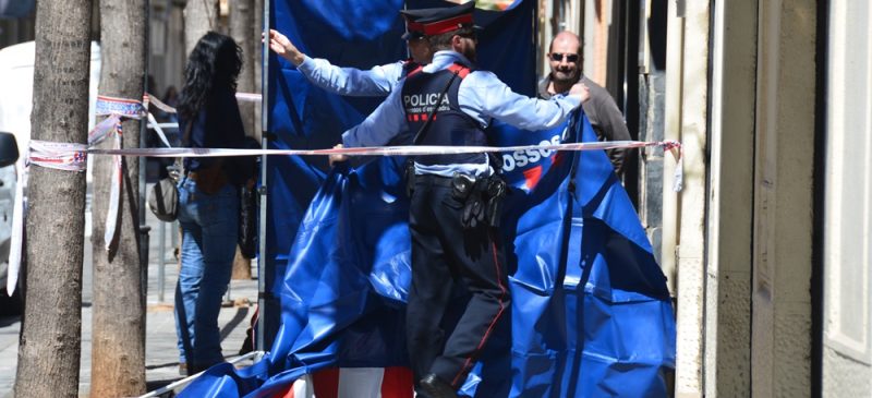 Foto portada: l'establiment, aquest dijous. Autor: David B.