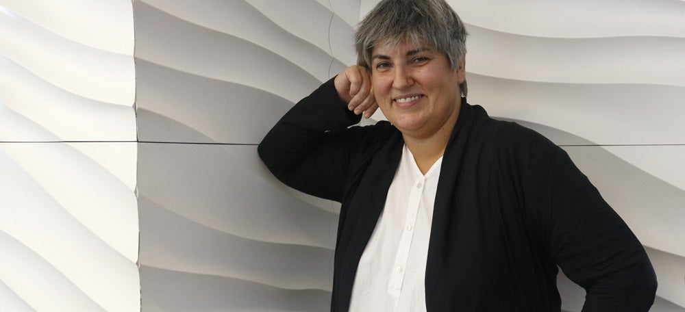 Pla obert de la guanyadora del premi Prudenci Bertrana 2019, Montse Barderi, el 17 de setembre de 2019 (Horitzontal)