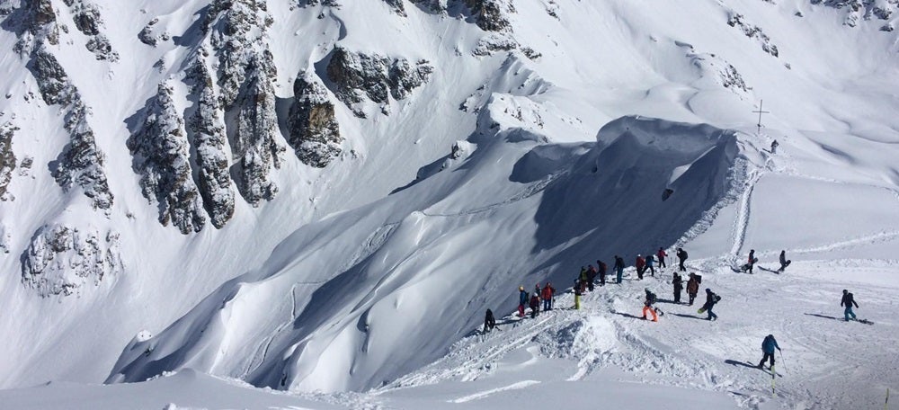 Foto portada: estacio d'esquí de Tetnuldi, prop d'on s'ha produït l'allau.