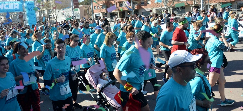 Foto portada: sortida de la cursa Corro Contra el Càncer, l'any 2019. Autor: David B.