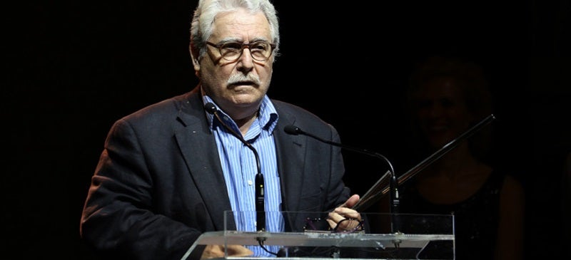 Josep-Ramon Bach. Foto: @omnium via Twitter.