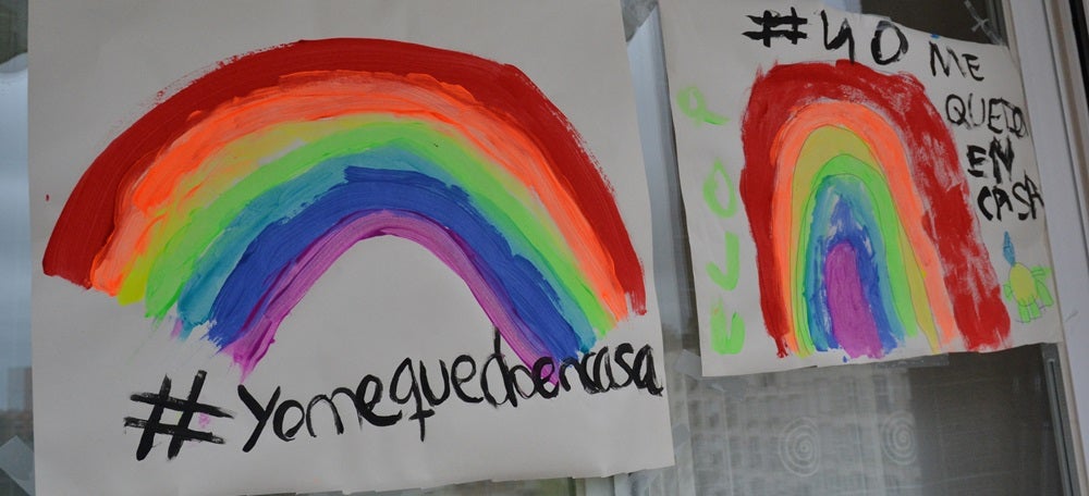 Foto portada: dos dibuixos d'arcs de Sant Martí. Autor: J.d.A. 