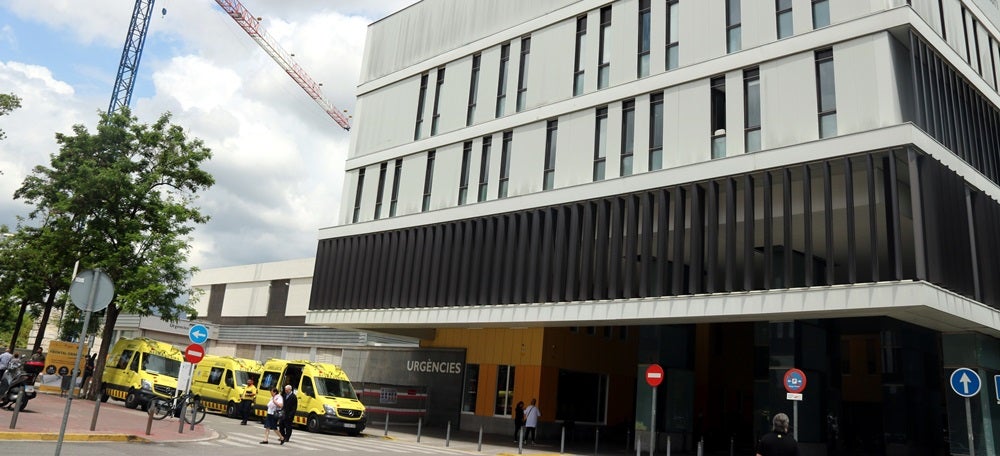 Foto portada: l'hospital Parc Taulí de Sabadell. Autor: ACN. 