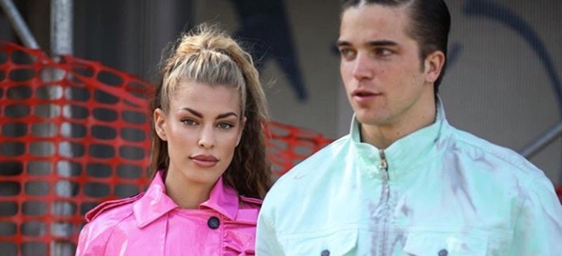 La influencier i la seva parella, Foto: Instagram. 