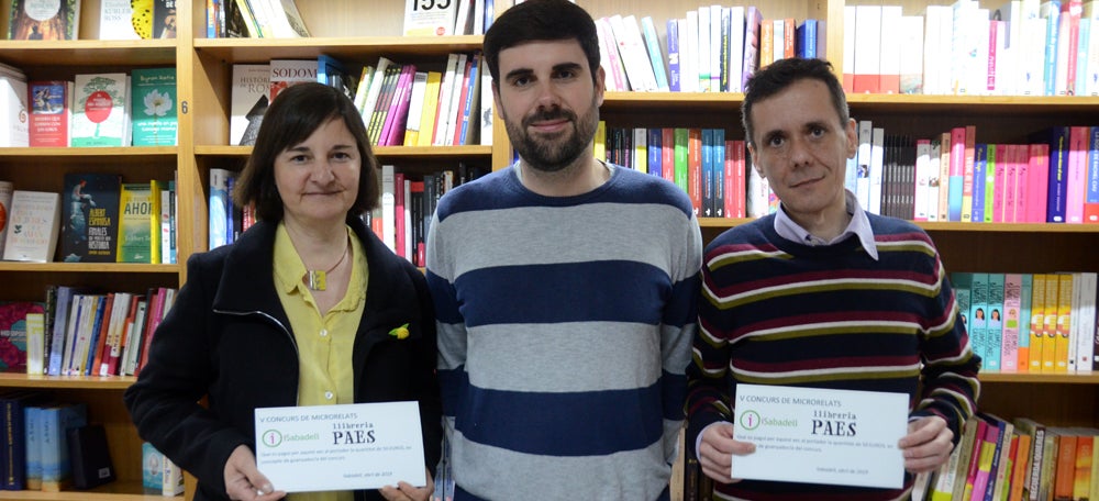 Guanyadors 5a edició del concurs de microrelats. Autor: David B.