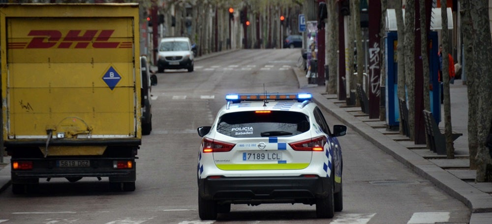 La Policia Municipal. Autor: David B. 