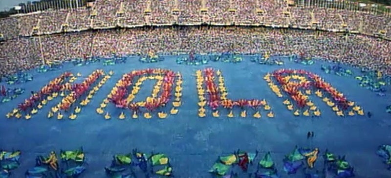 Foto: Detall d'una de les pàgines del llibre 'Hola, Miró!!!'.