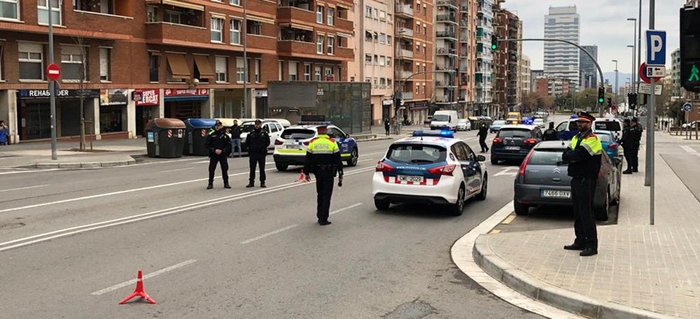 Un moment del control. Autor: cedida.