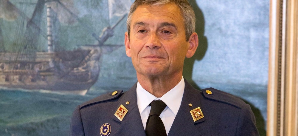 Foto portada: el JEMAD, Miguel Ángel Villaroya.