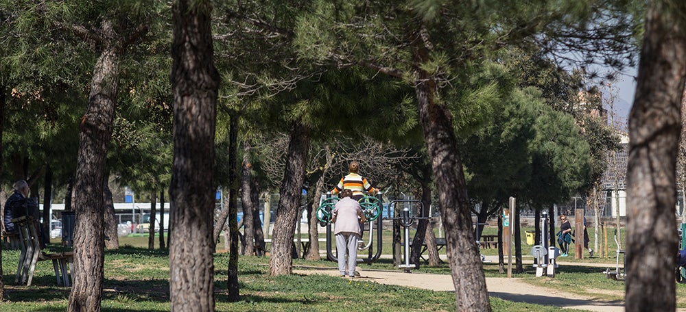 El Parc Central del Vallès. Autor: M. Tornel