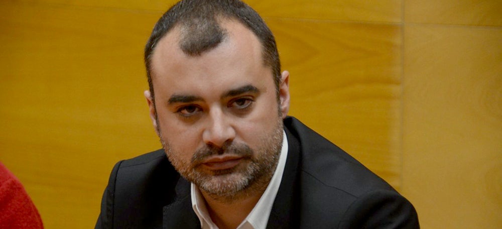 Jordi Ballart - Alcalde de Terrassa. Autor: David B.