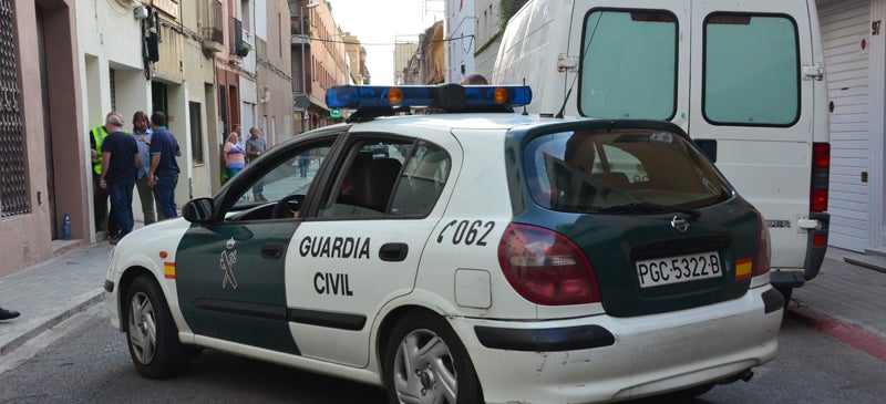 Guardia Civil - Marihuana. Autor: David B.