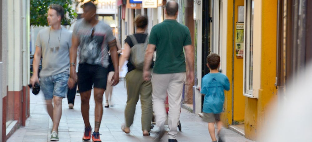 Carrer La Rosa. Autor: David B.