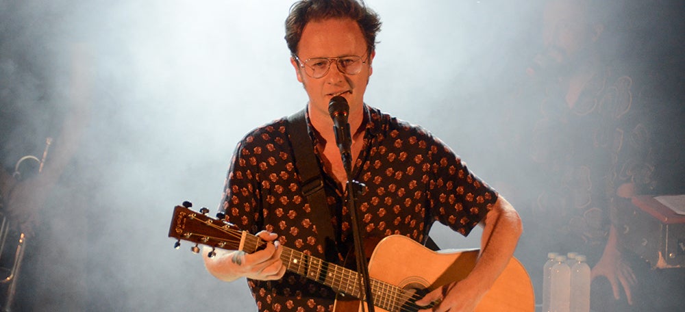 Mishima a l'escenari del Fresc Festival. Autor: David B.