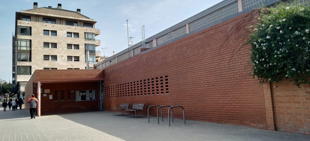 Foto portada: l’escola pública Creu Alta, fa unes setmanes. Autor: J.d.A. 
