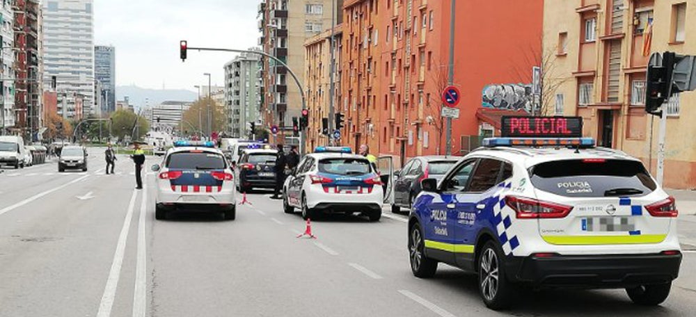 Control Policial. Autor Cedida.