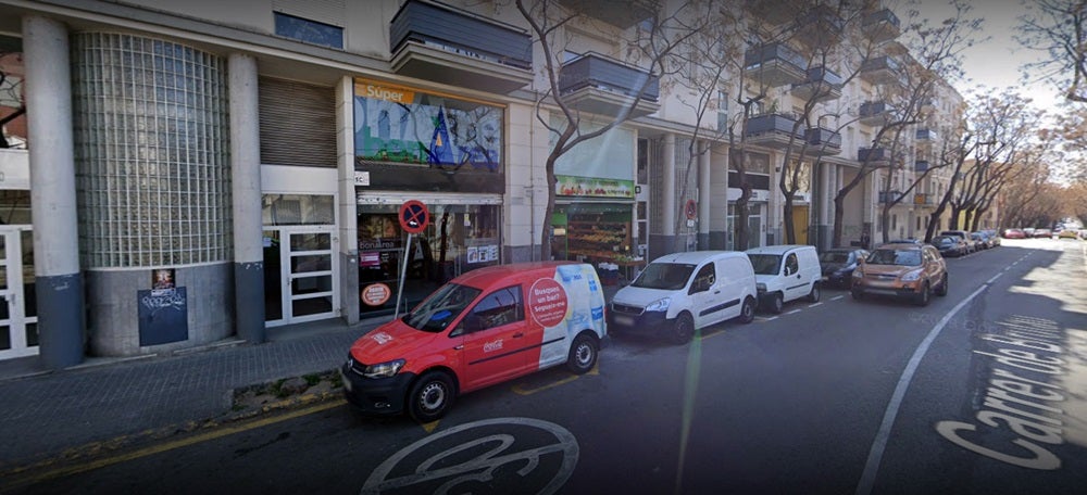 Foto portada: l'establiment BonArea on s'ha produit la baralla.