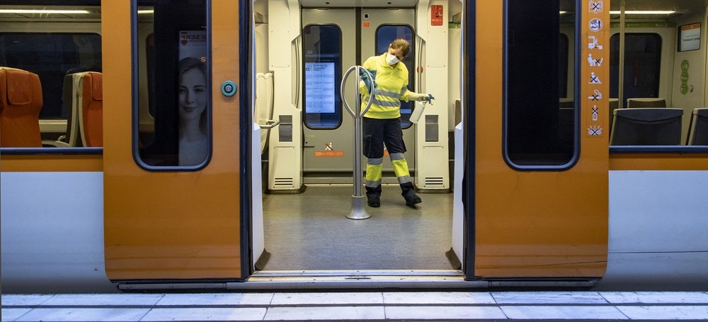 Netegen un tren de FGC