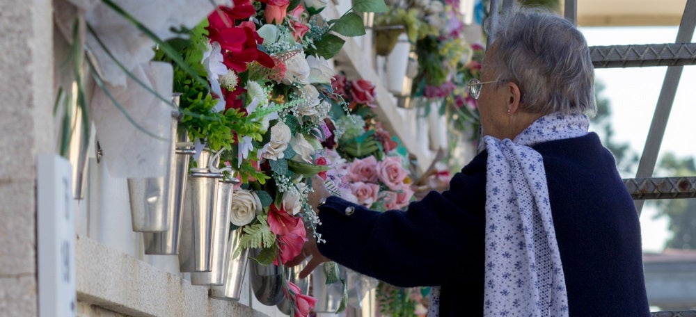 El cementiri de Sabadell. Foto: M.Tornel.