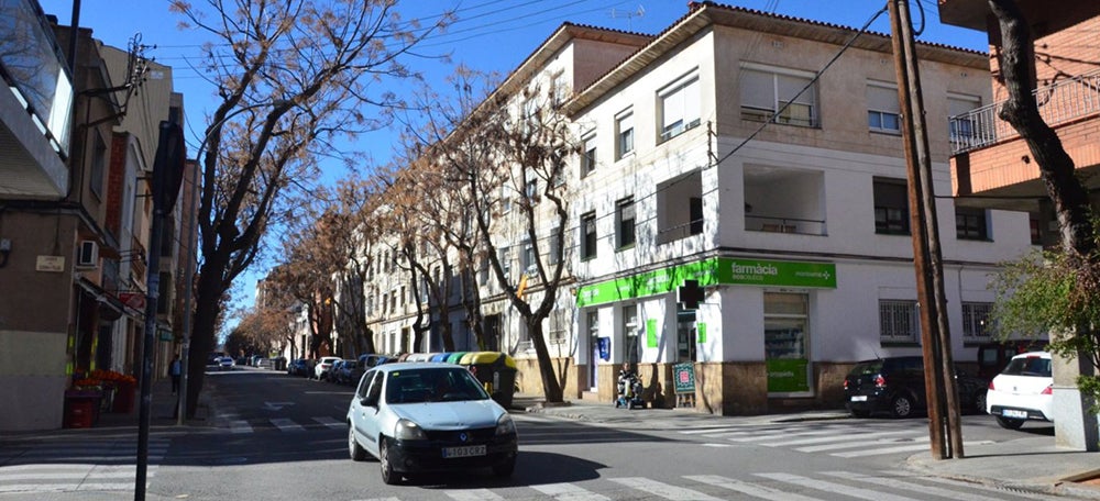 Foto portada: confluència entre els carrer Brutau i Gorina i Pujo. Autor: David B.