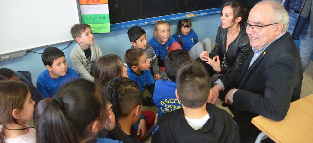 Marta Farrés i Josep Bargalló