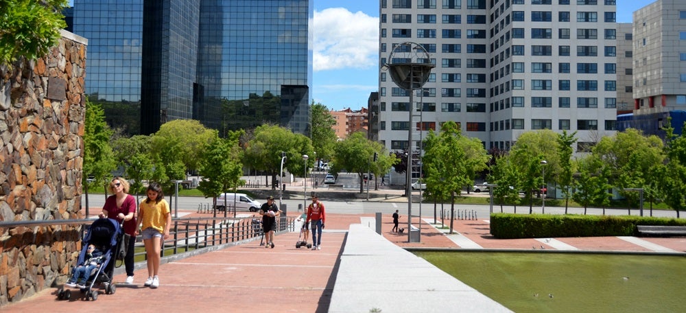 Foto portada: el parc de Catalunya, aquest divendres 1 de maig. Autor: David B.
