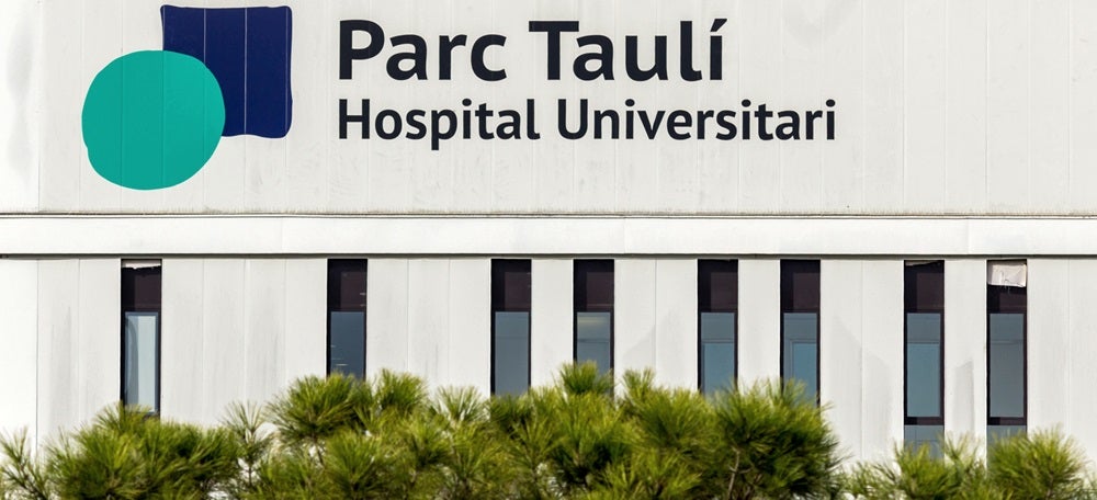 Façana de l'hospital de Sabadell. Autor: M.Tornel.