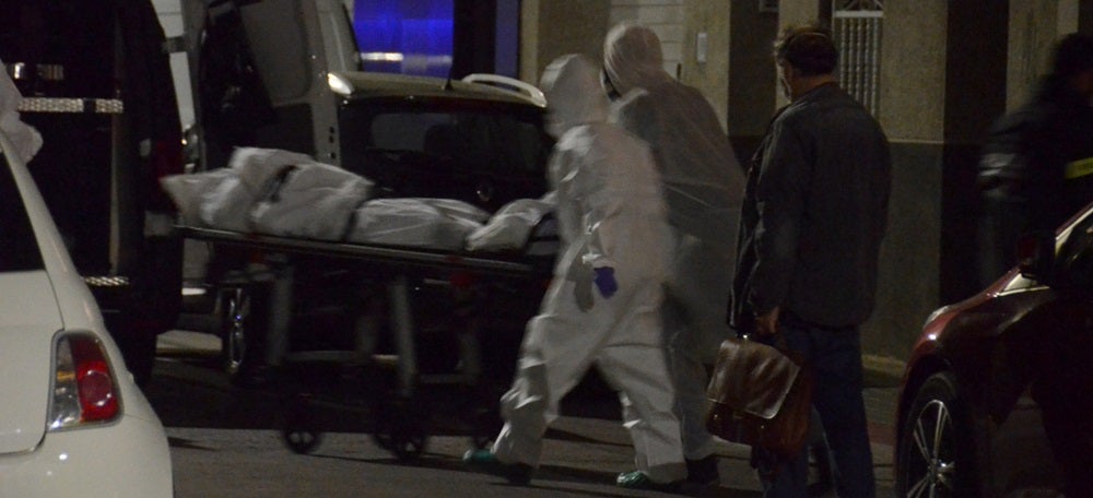 Aixecament del cadàver. Autor: David B. 