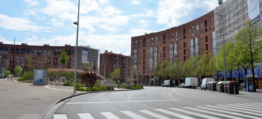 Així estan els carrers de Sabadell aquest Divendres Sant. Autor: David B. 