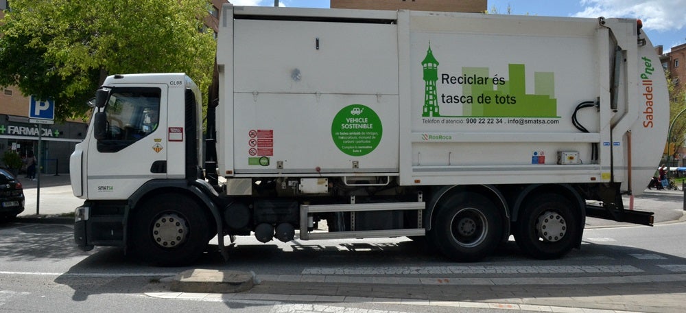 Un camió de l'empresa SMATSA. Autor: J.d.A. 