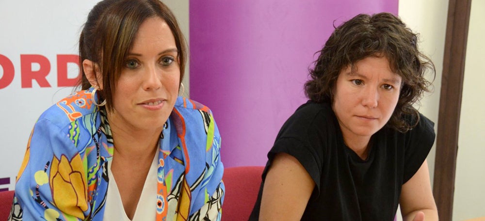 Marta Farrés i Marta Morell. David B.