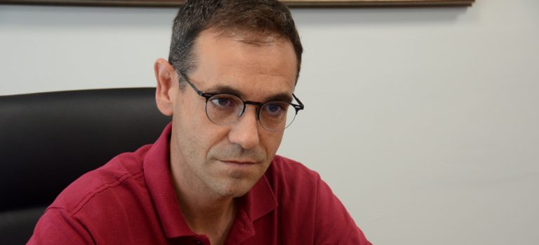 Ignasi Giménez, president del Consell Comarcal. Autor: David B.