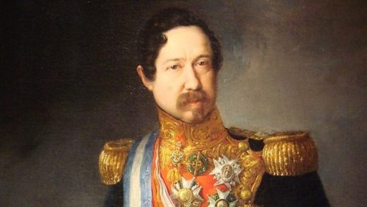 Retrat de Narváez, per Vicente López Portaña