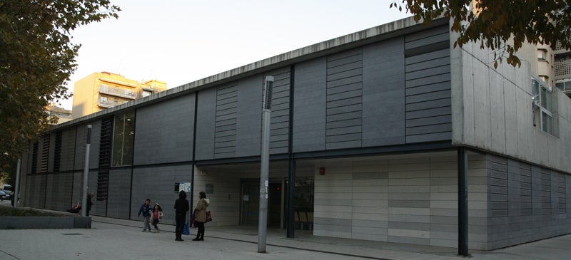 Foto portada: el CAP Concòrdia. Autora: Dihör. 