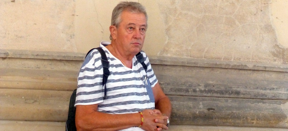 Foto portada: Xavier Ciuró Bisbal, una de les víctimes de la pandèmia de la Covid-19 a Sabadell. Autor: cedida. 