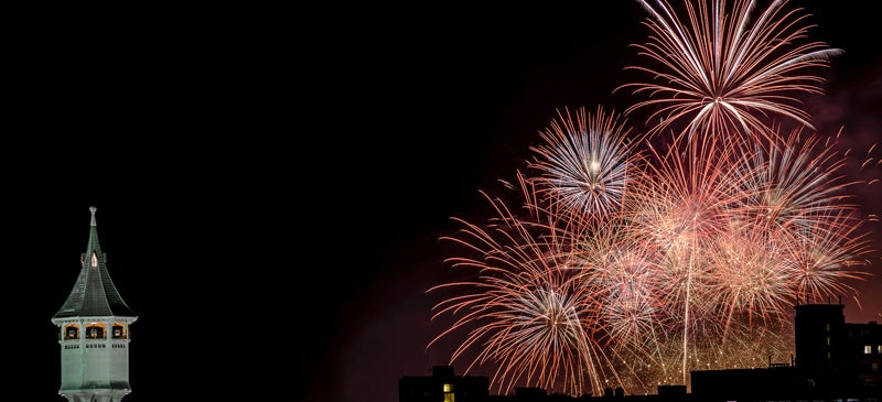 Castell de focs. Autor: Josep Lluis Lai.