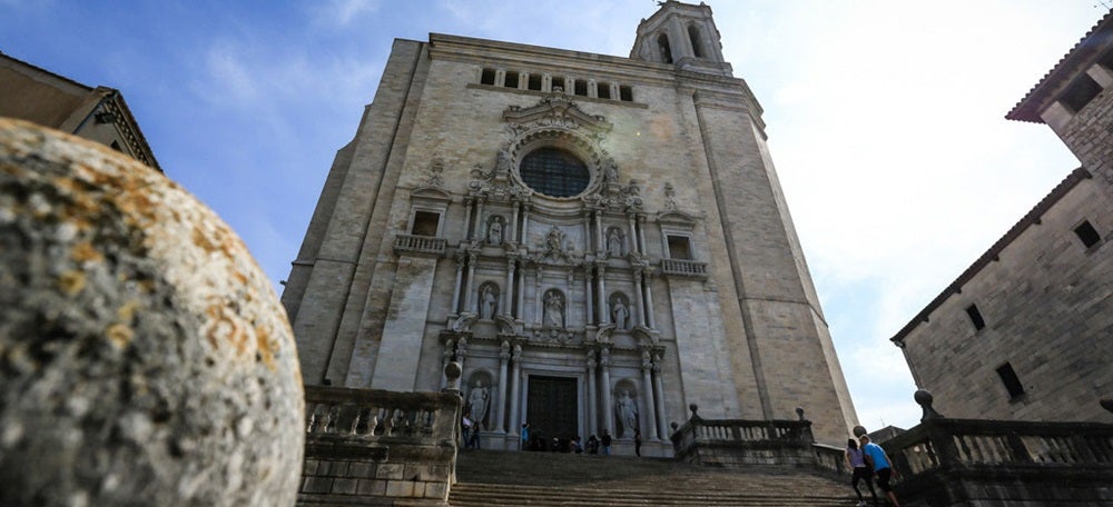 Foto portada: la Catedral de Girona. 