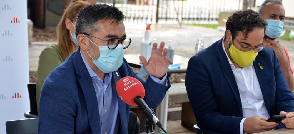 Gabriel Fernàndez i Juli Fernàndez. Autor: David B.