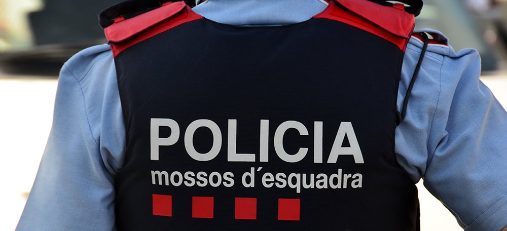 Mossos d'Esquadra. Autor: David B.