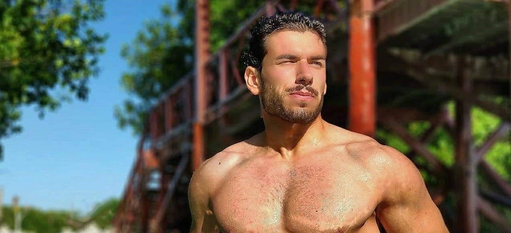 Genís Colet, candidat de Barcelona a Mr. Espanya 2020