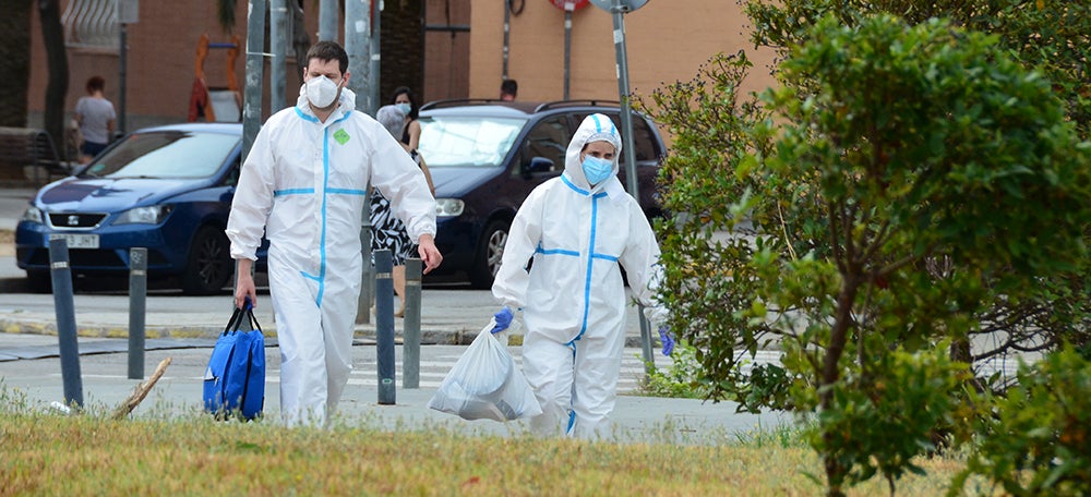 Proves PCR Ca n'Oriac. Autor: David B.